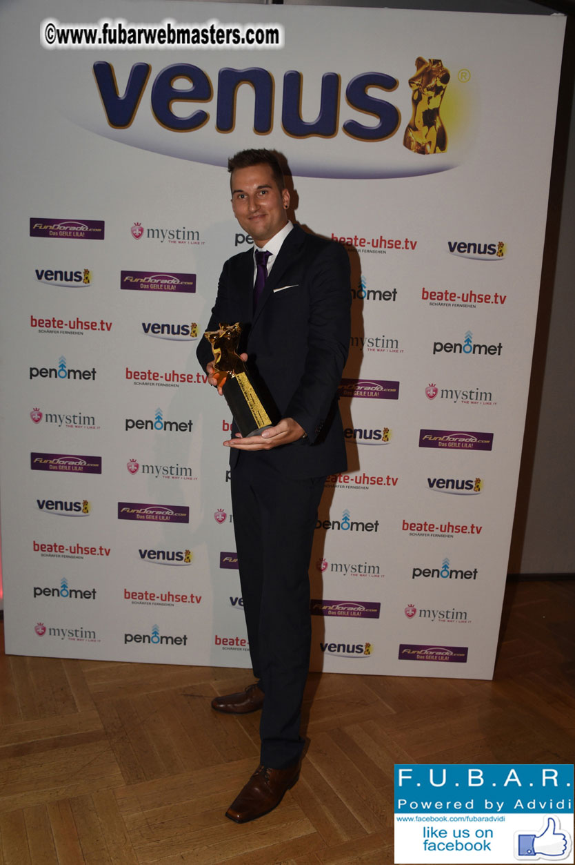 Venus Awards 2014