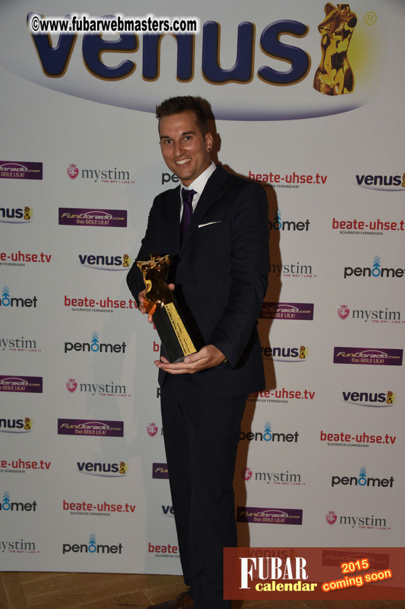 Venus Awards 2014