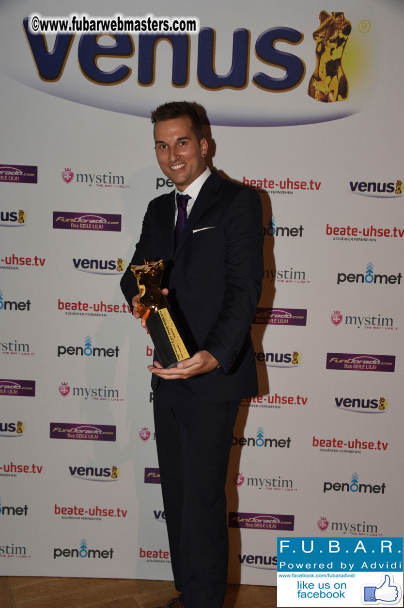 Venus Awards 2014