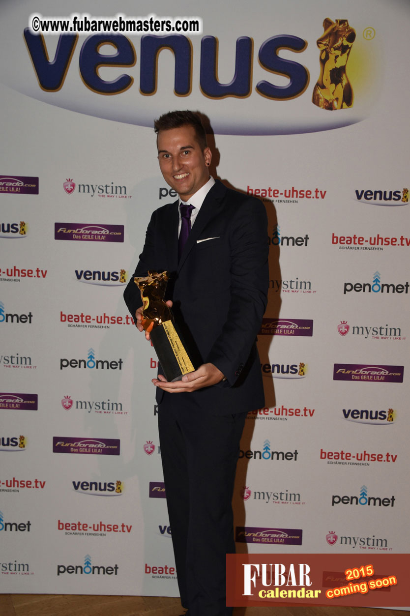 Venus Awards 2014