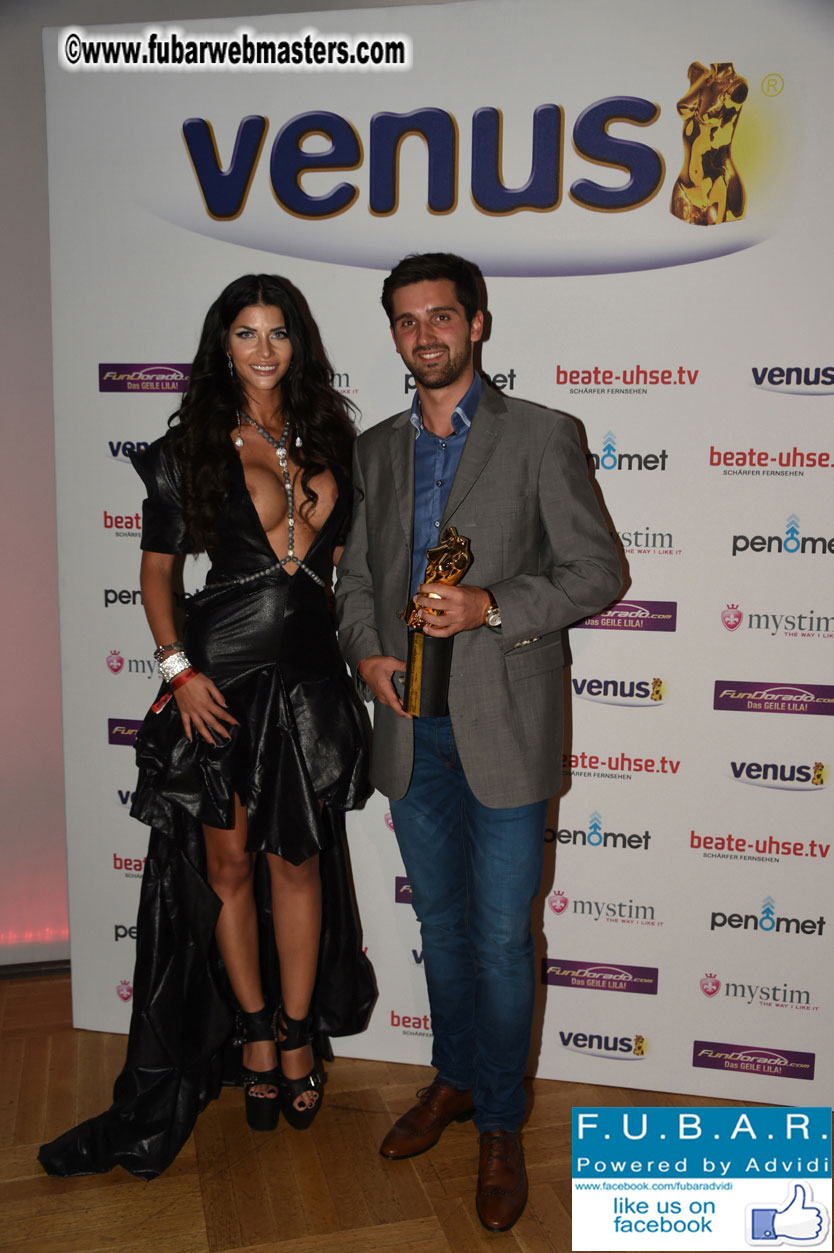 Venus Awards 2014