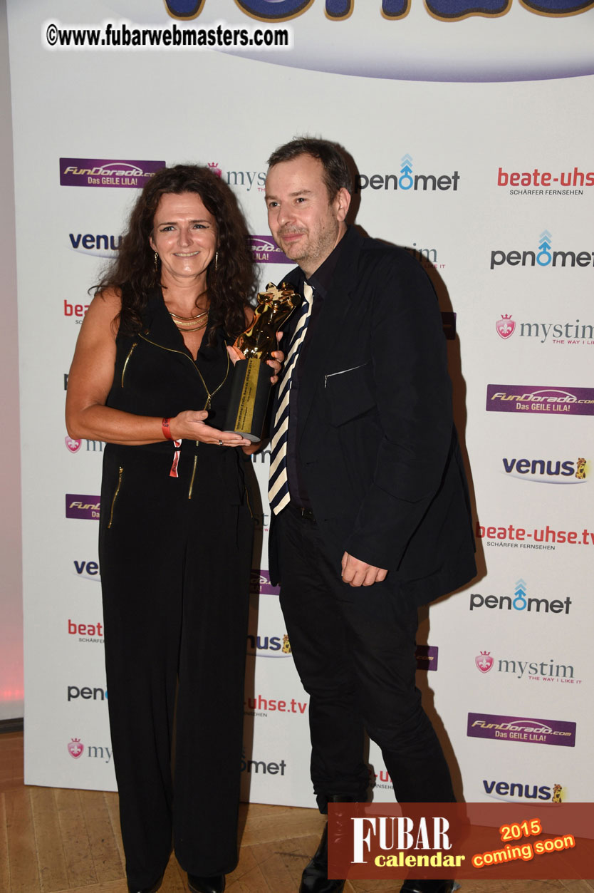 Venus Awards 2014