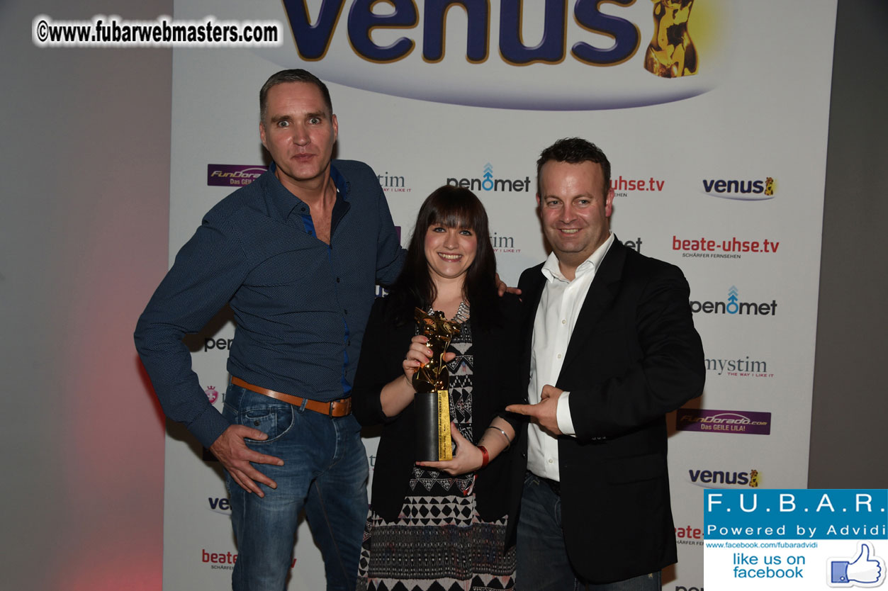 Venus Awards 2014