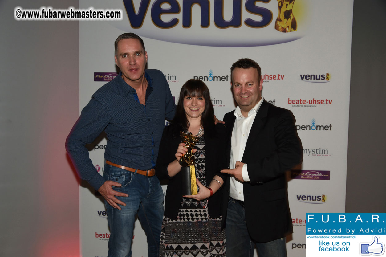 Venus Awards 2014