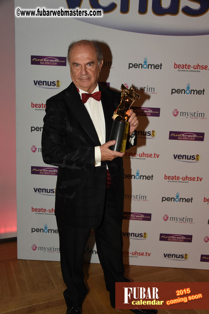 Venus Awards 2014