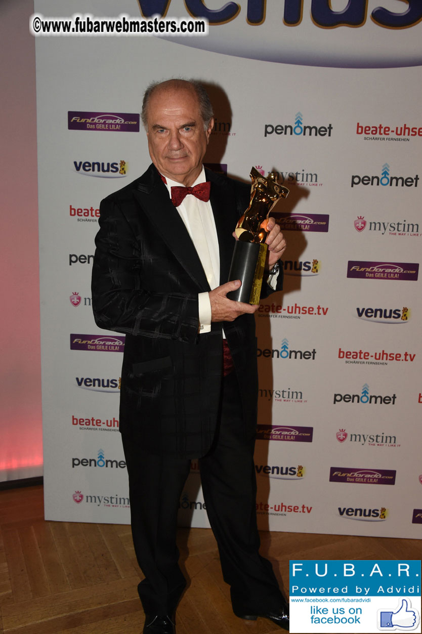 Venus Awards 2014