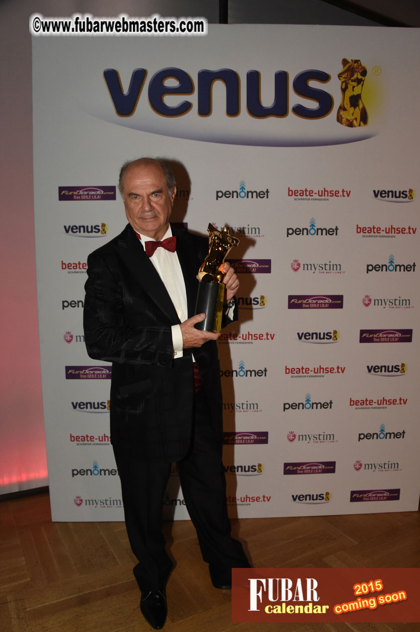 Venus Awards 2014