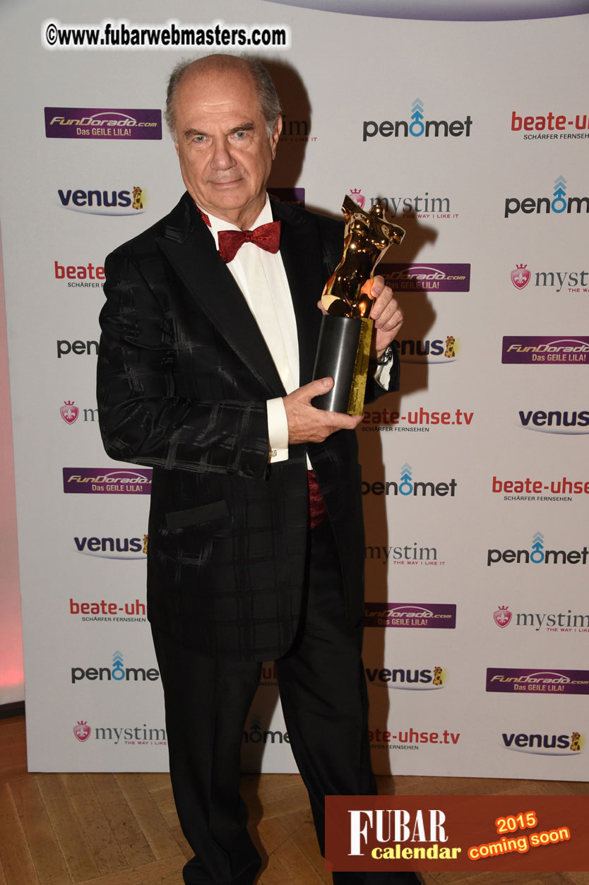 Venus Awards 2014