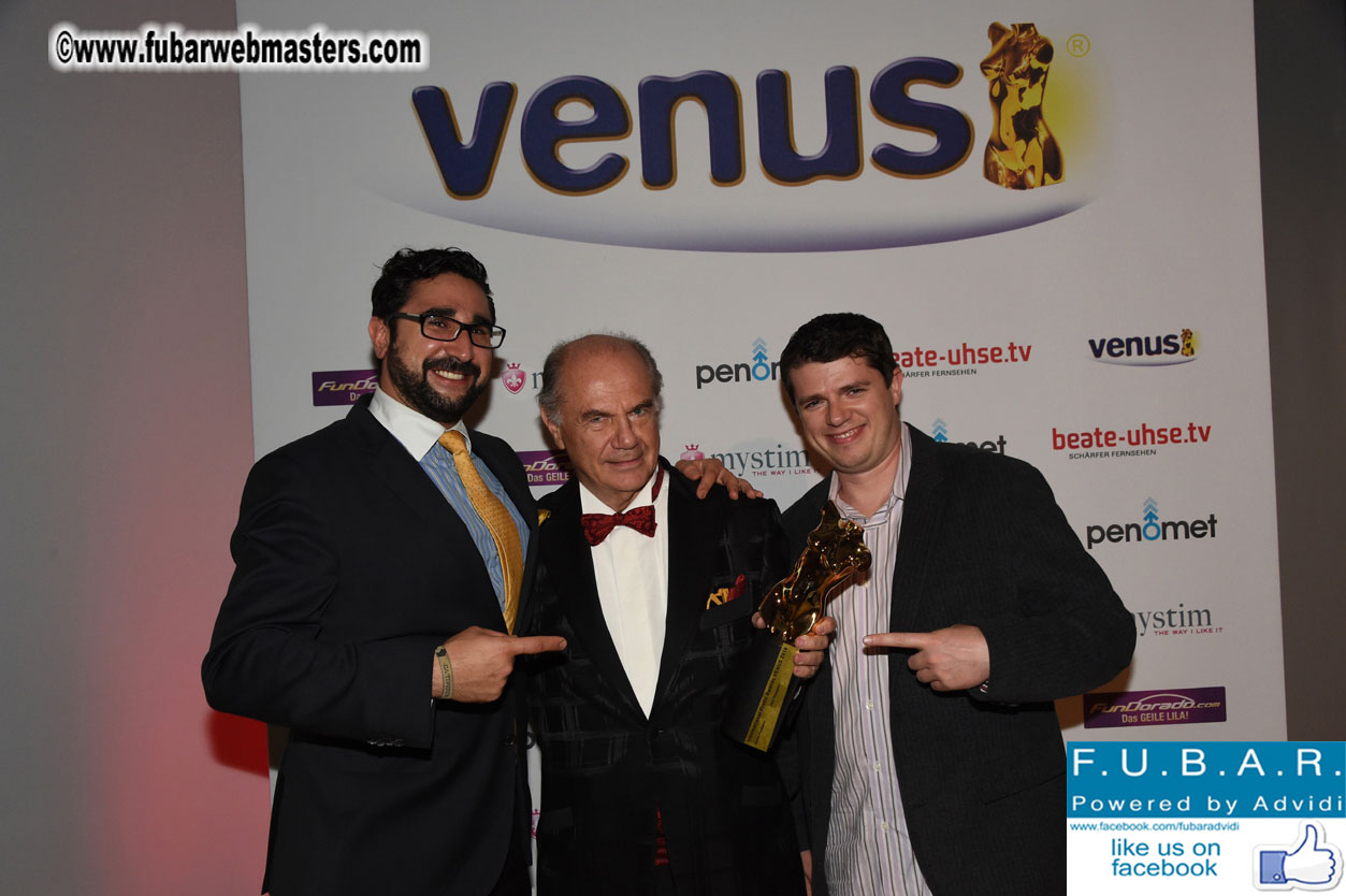 Venus Awards 2014