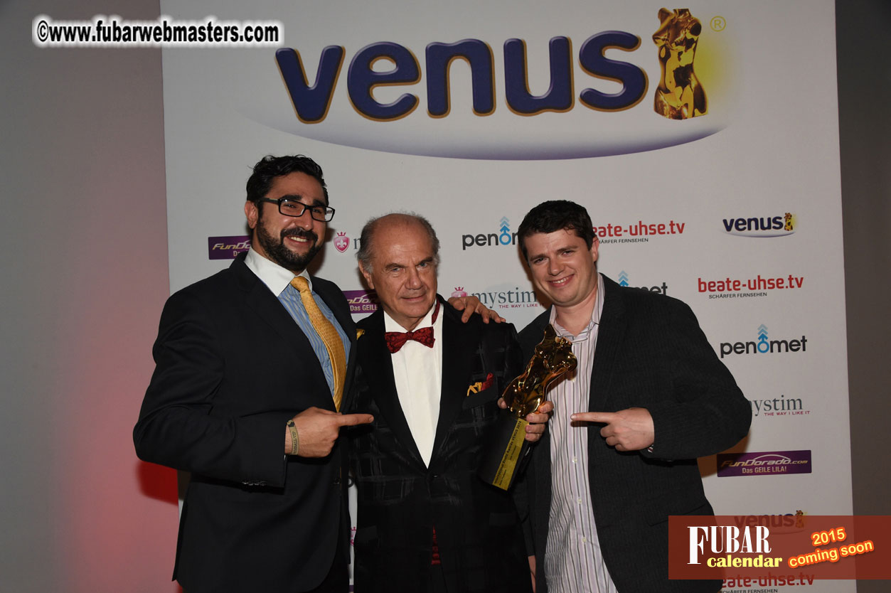 Venus Awards 2014