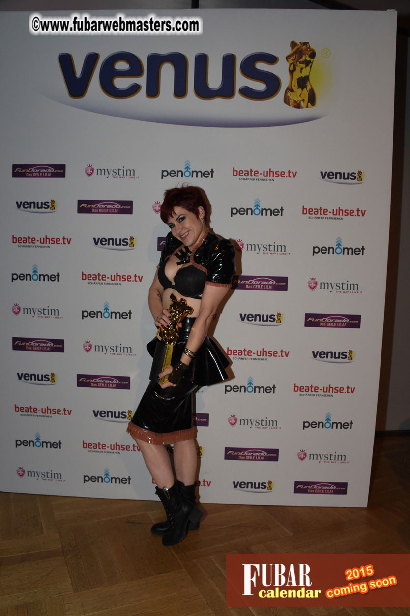 Venus Awards 2014