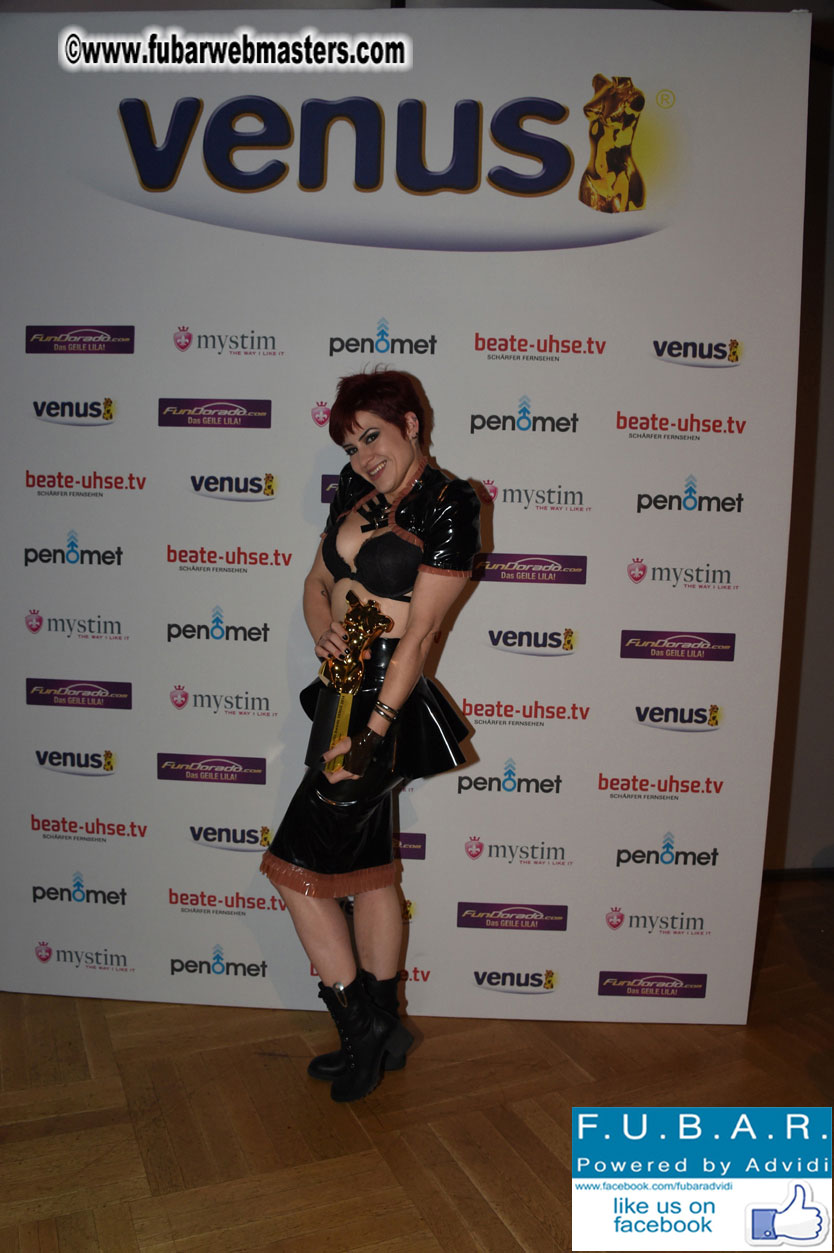 Venus Awards 2014