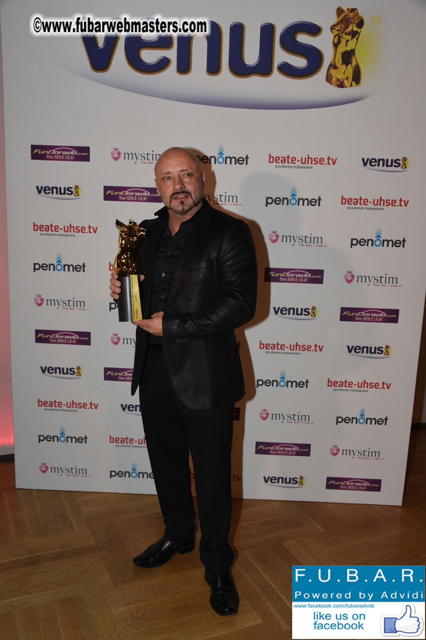 Venus Awards 2014