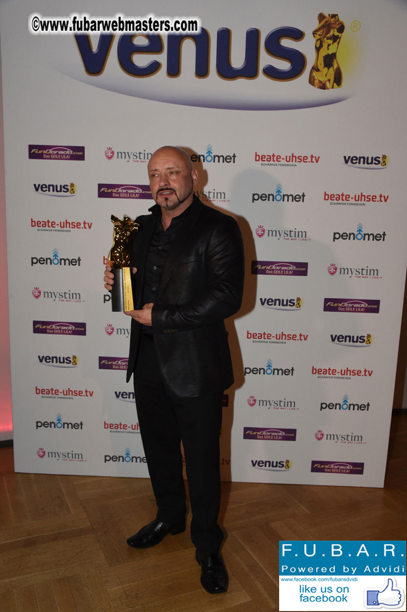 Venus Awards 2014