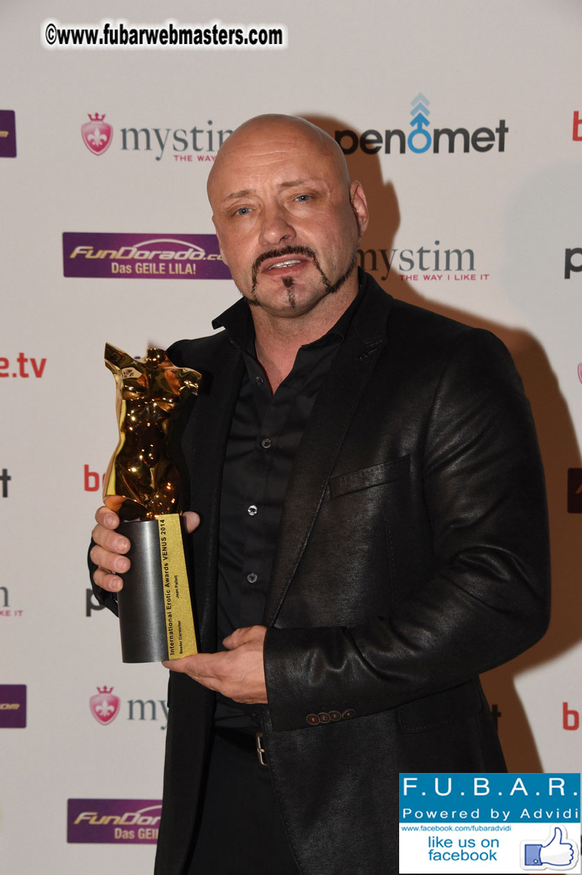 Venus Awards 2014