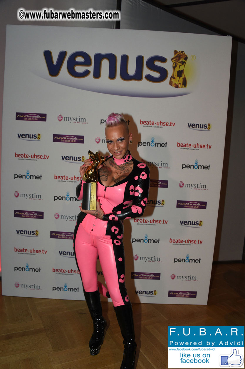 Venus Awards 2014