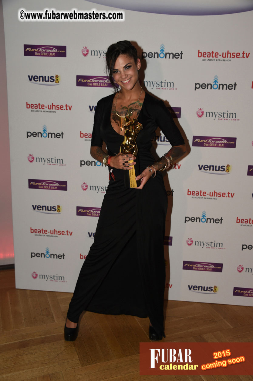 Venus Awards 2014