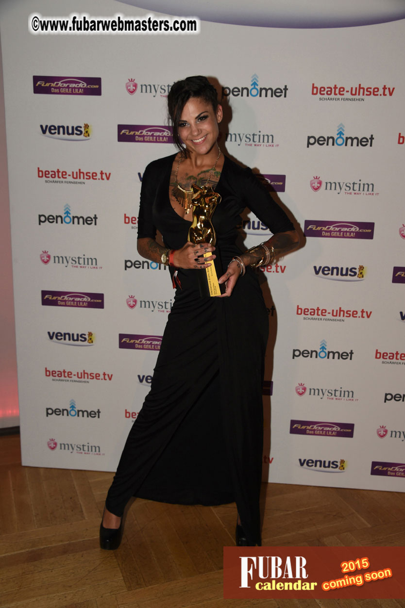 Venus Awards 2014