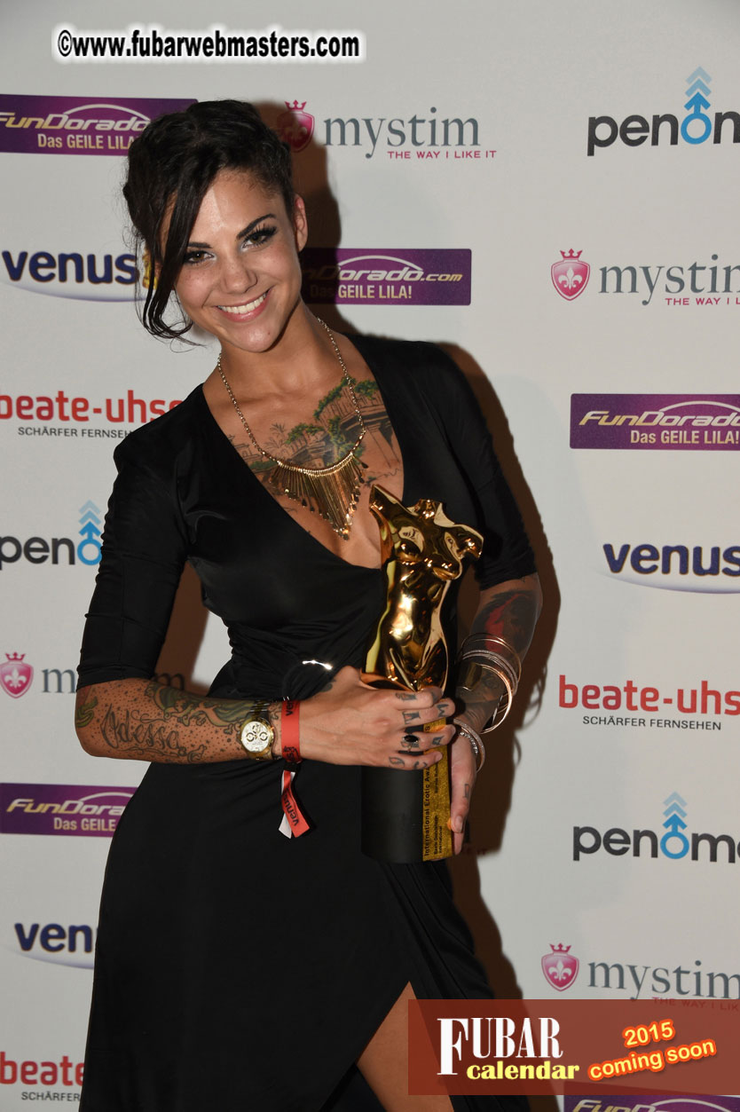 Venus Awards 2014