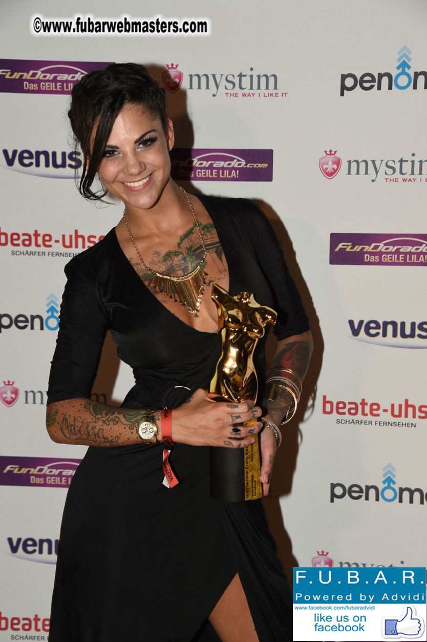 Venus Awards 2014