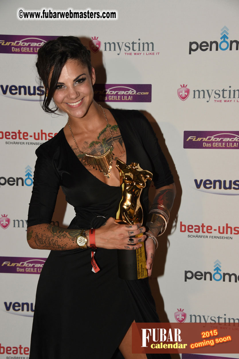 Venus Awards 2014