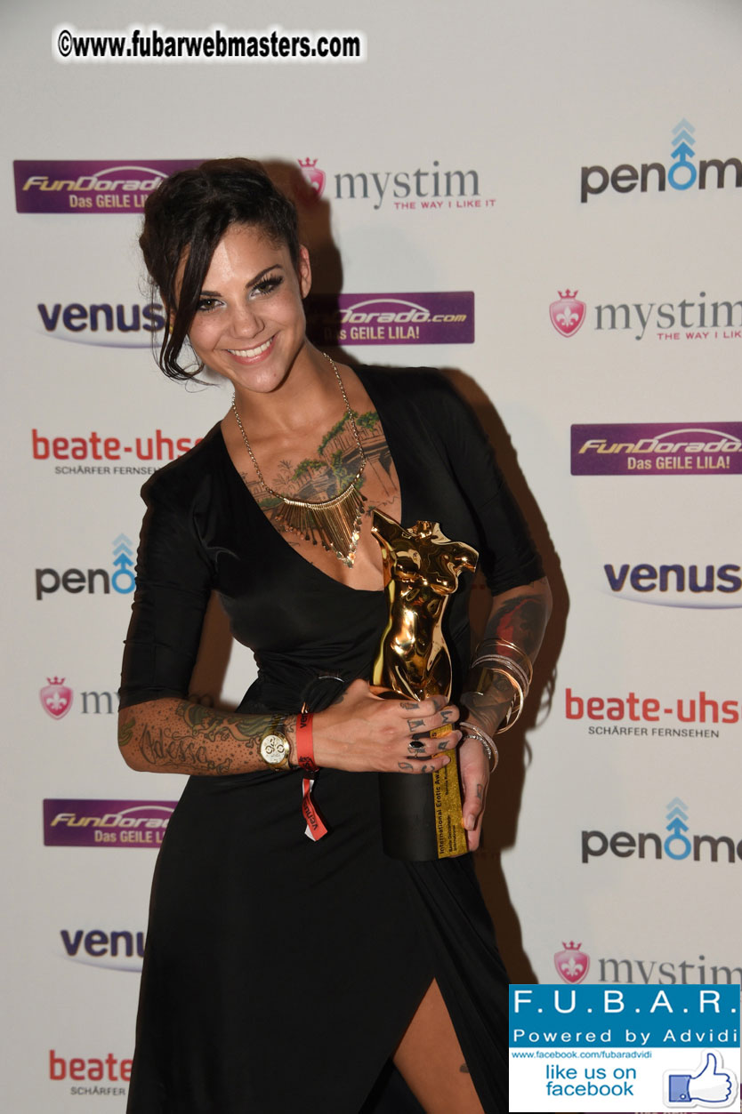 Venus Awards 2014