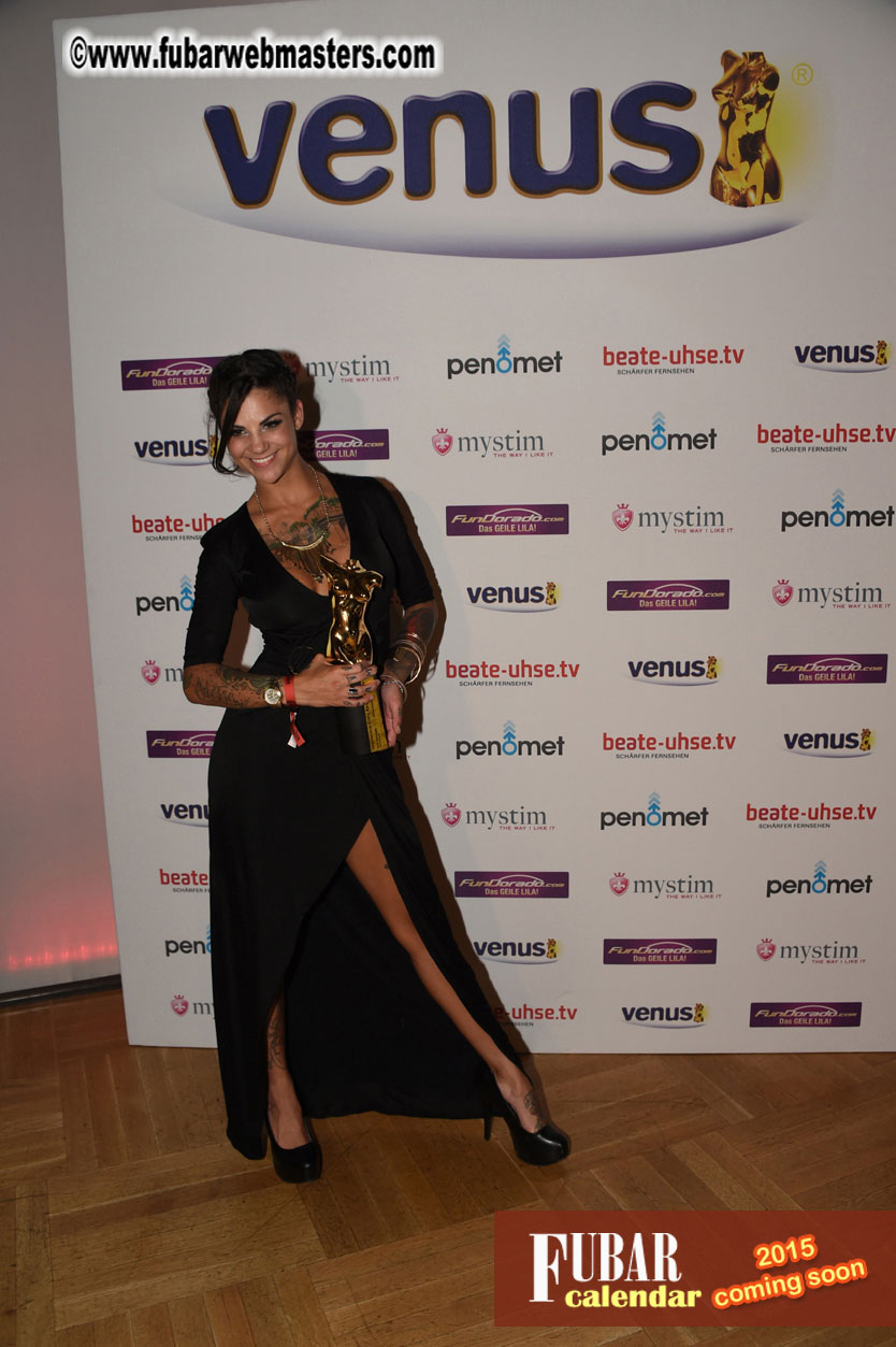 Venus Awards 2014