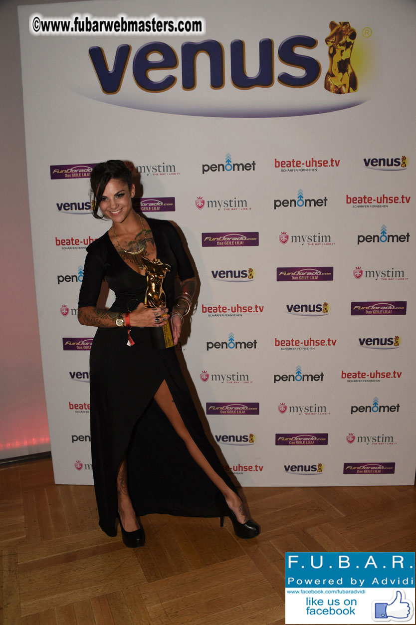 Venus Awards 2014