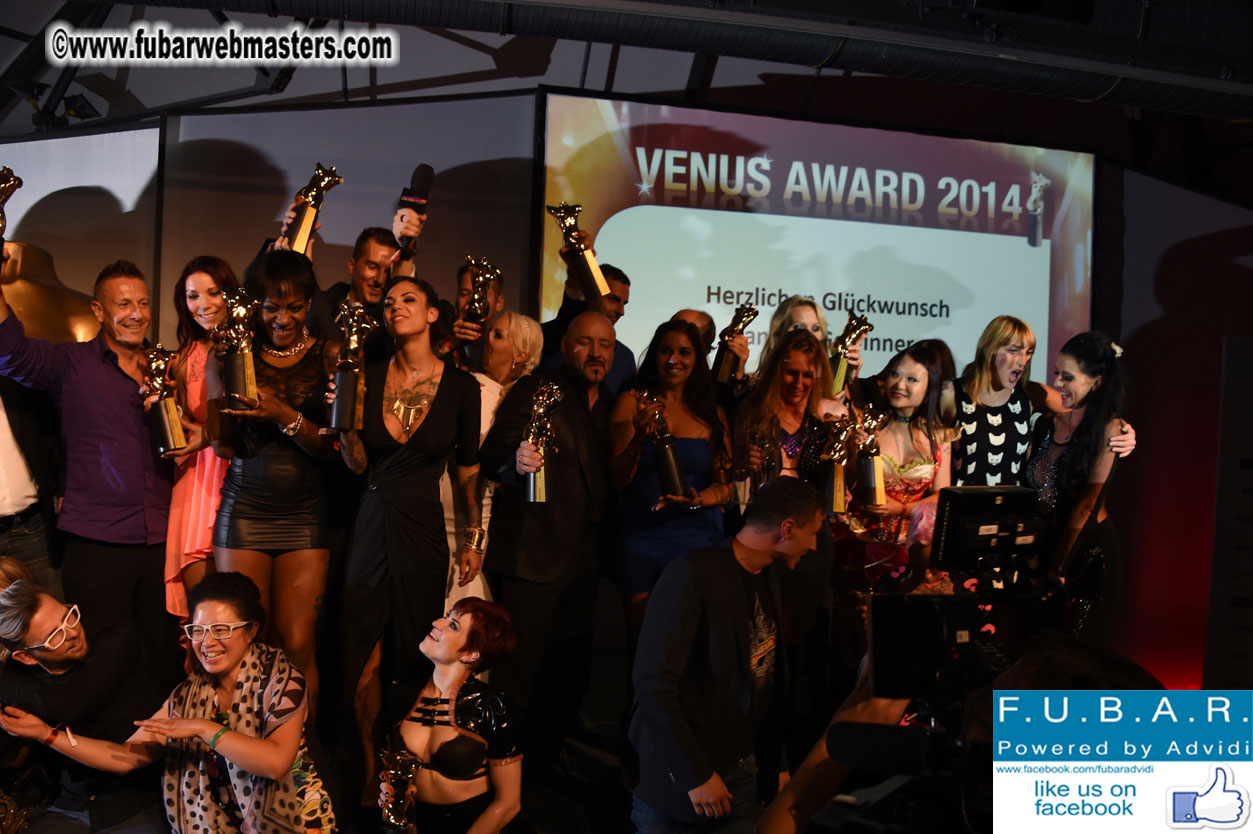 Venus Awards 2014