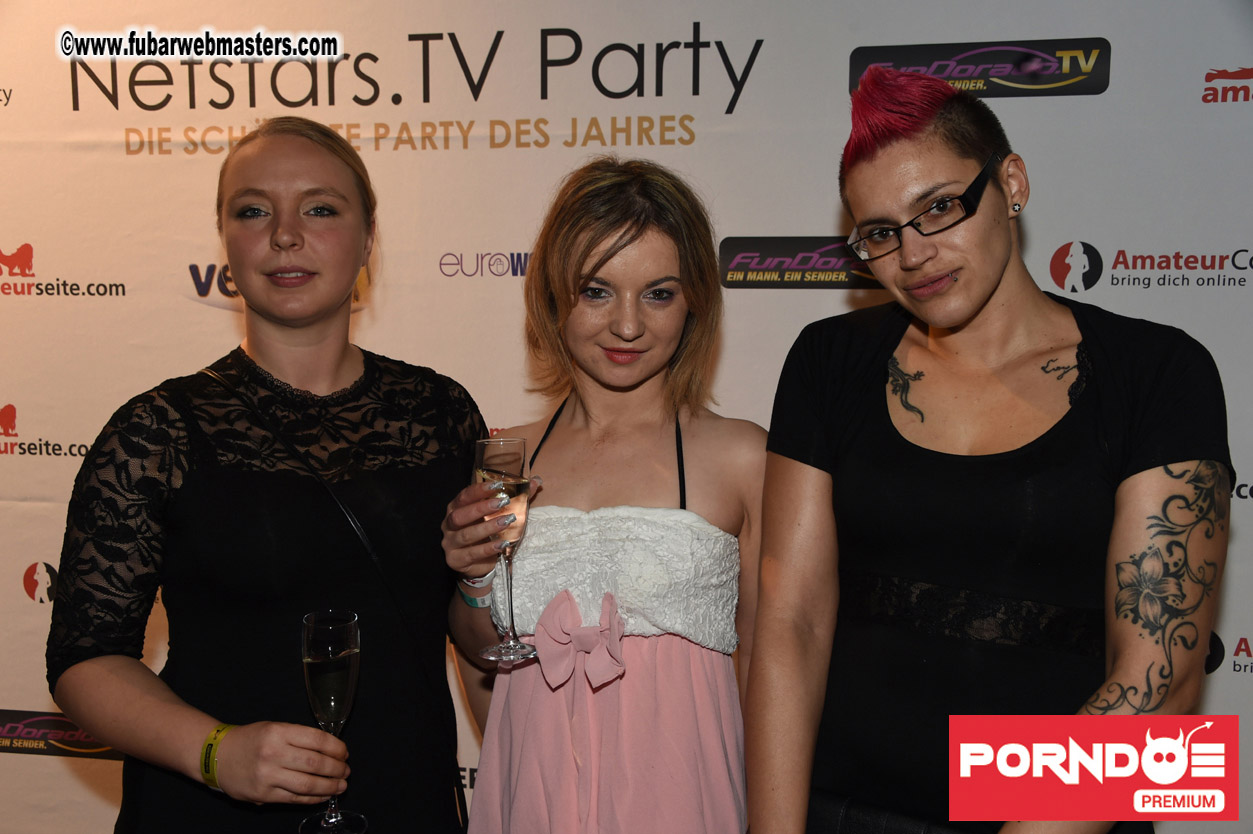 NetStars.tv Party