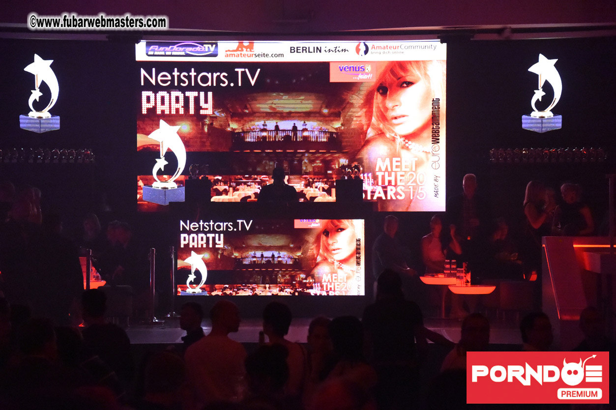 NetStars.tv Party