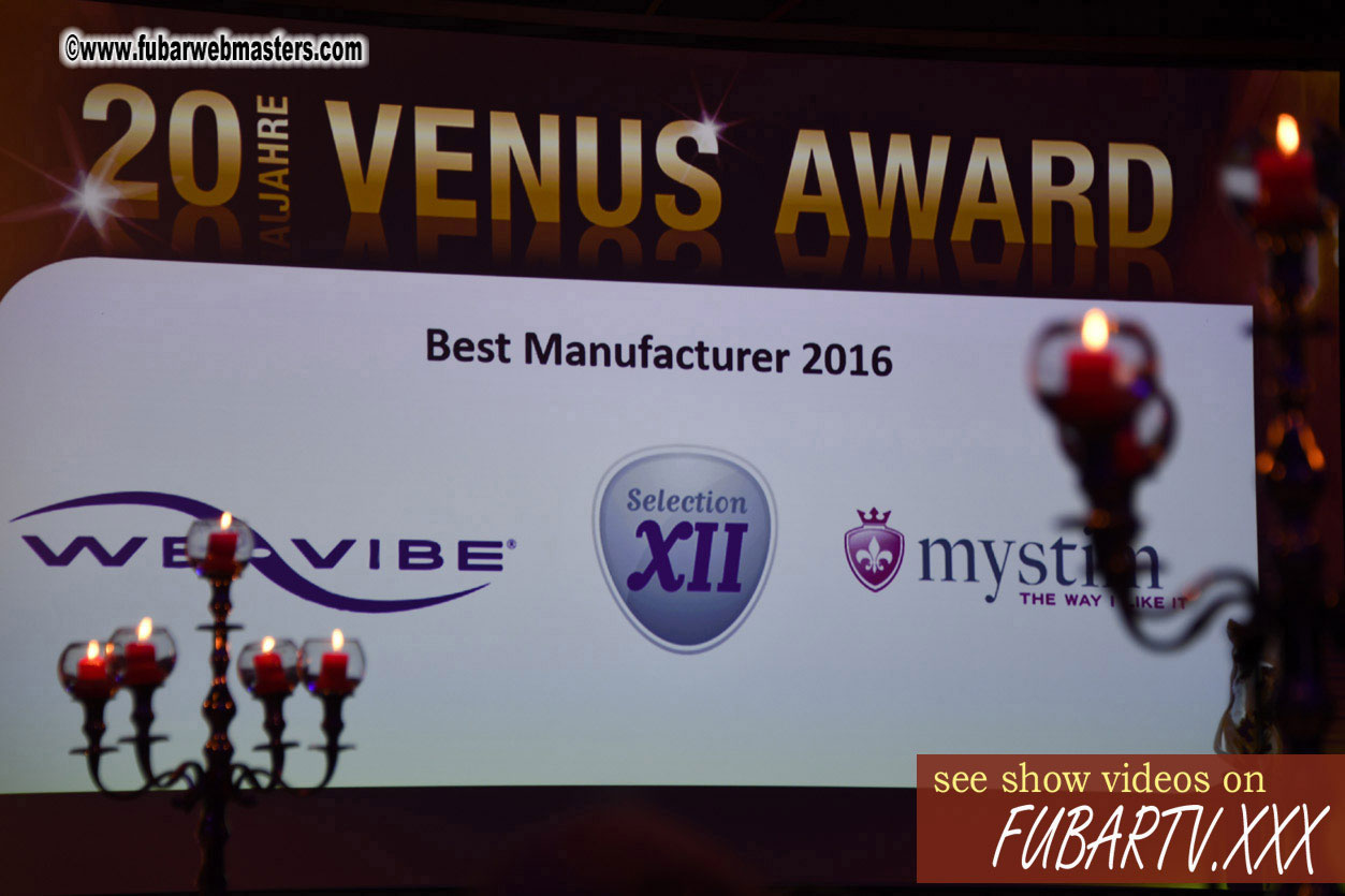 2016 Venus Awards