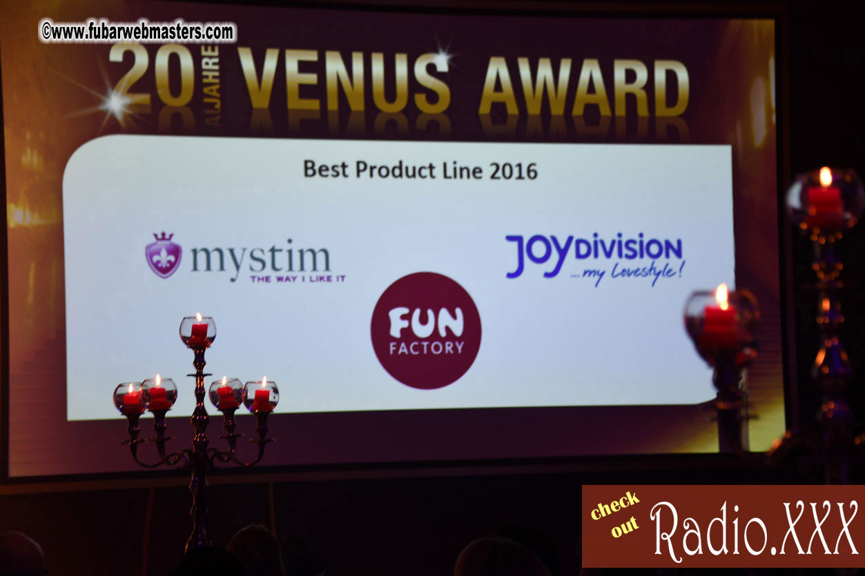 2016 Venus Awards