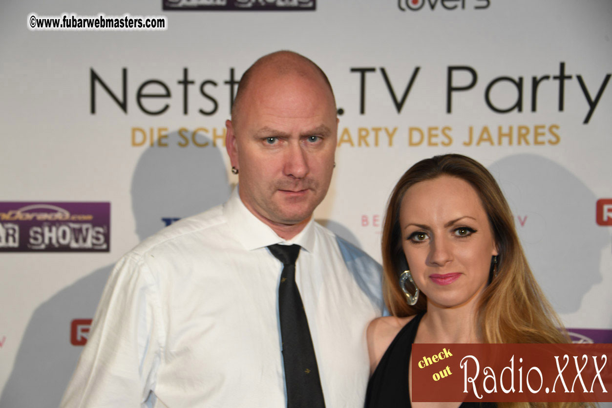 Netstars TV Party