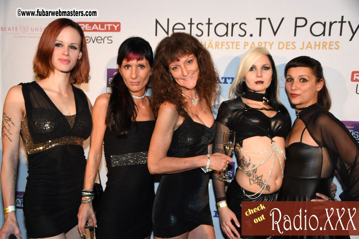 Netstars TV Party