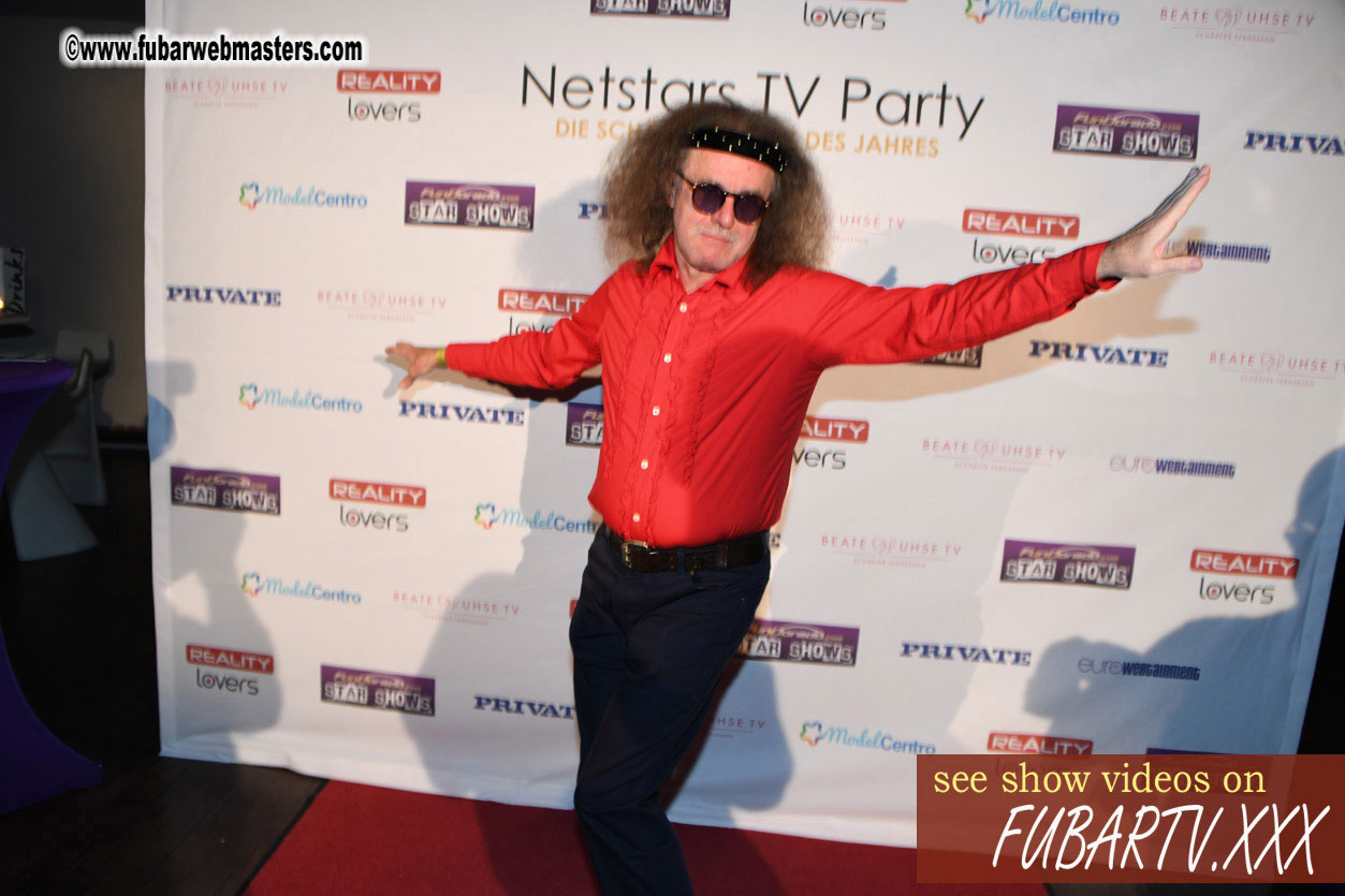 Netstars TV Party