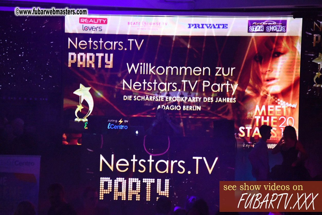 Netstars TV Party