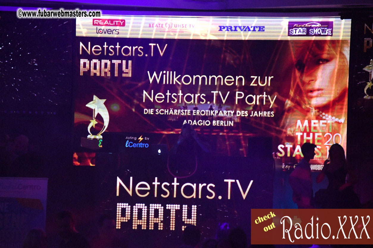 Netstars TV Party