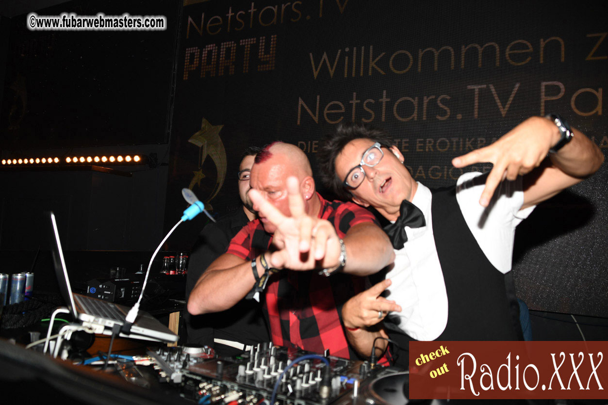 Netstars TV Party