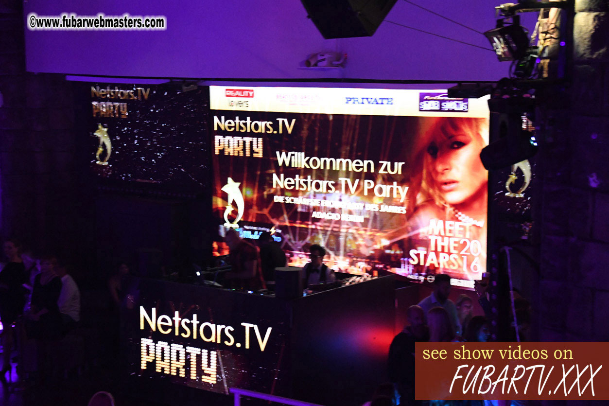 Netstars TV Party