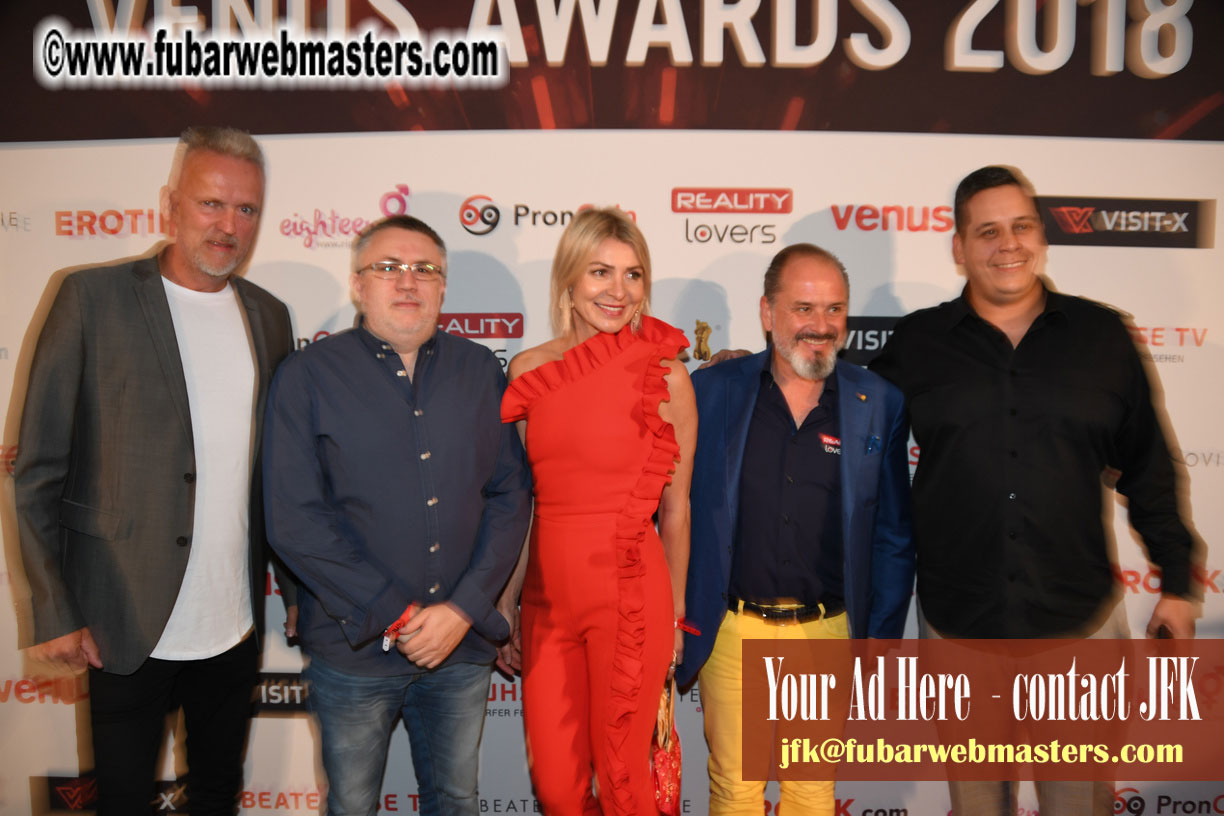 Venus Awards Red Carpet