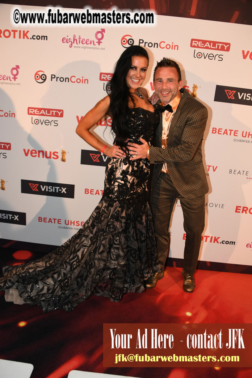 Venus Awards Red Carpet