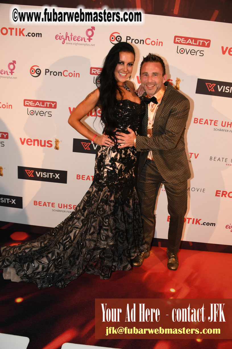 Venus Awards Red Carpet