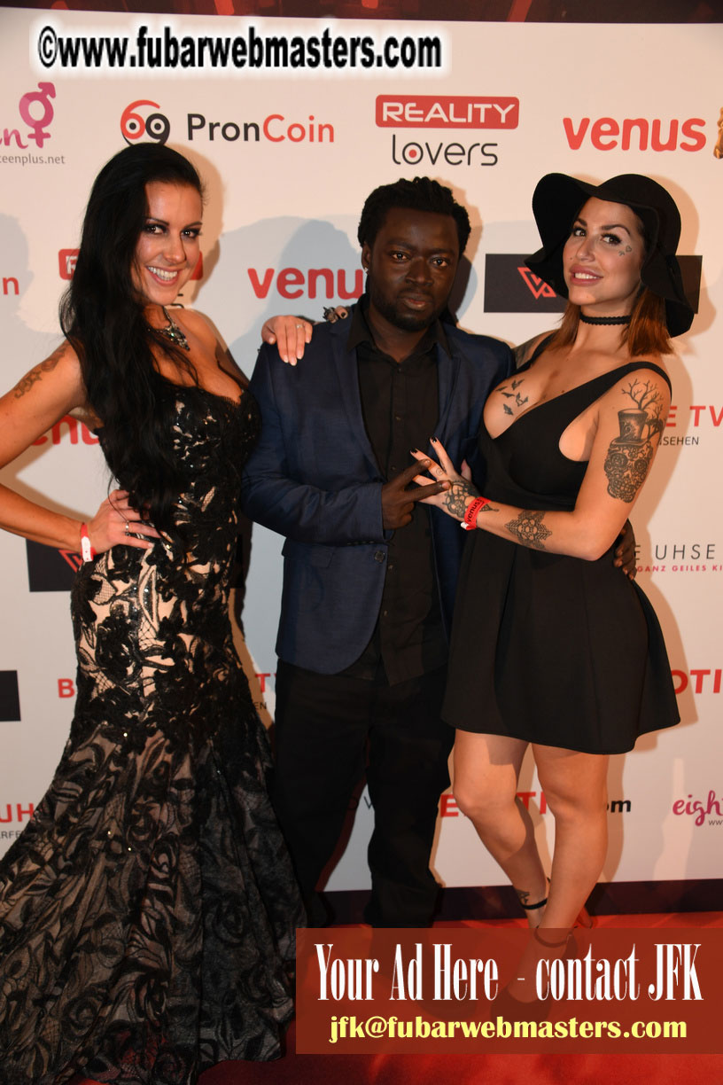 Venus Awards Red Carpet