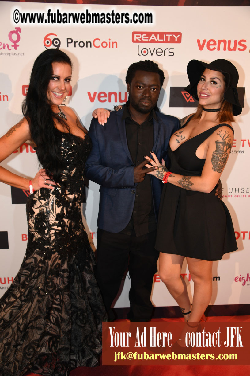 Venus Awards Red Carpet