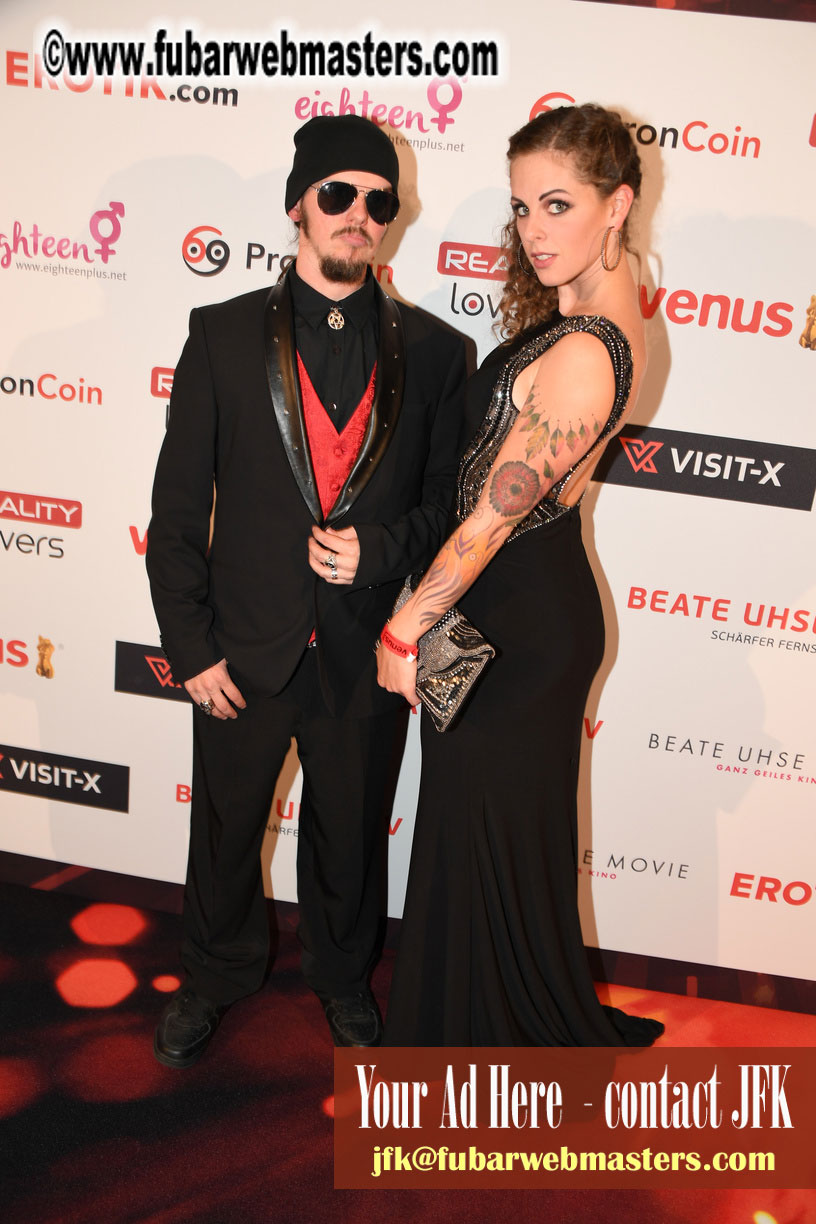 Venus Awards Red Carpet