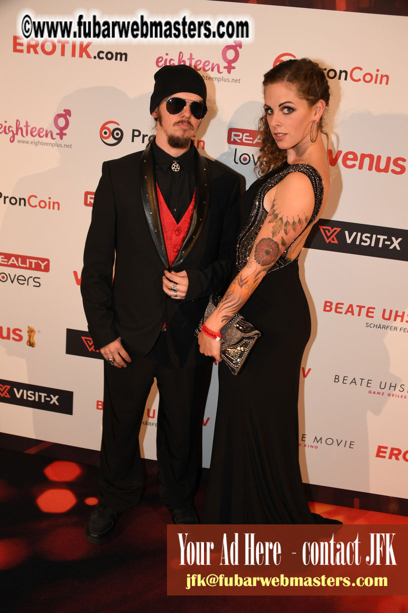 Venus Awards Red Carpet