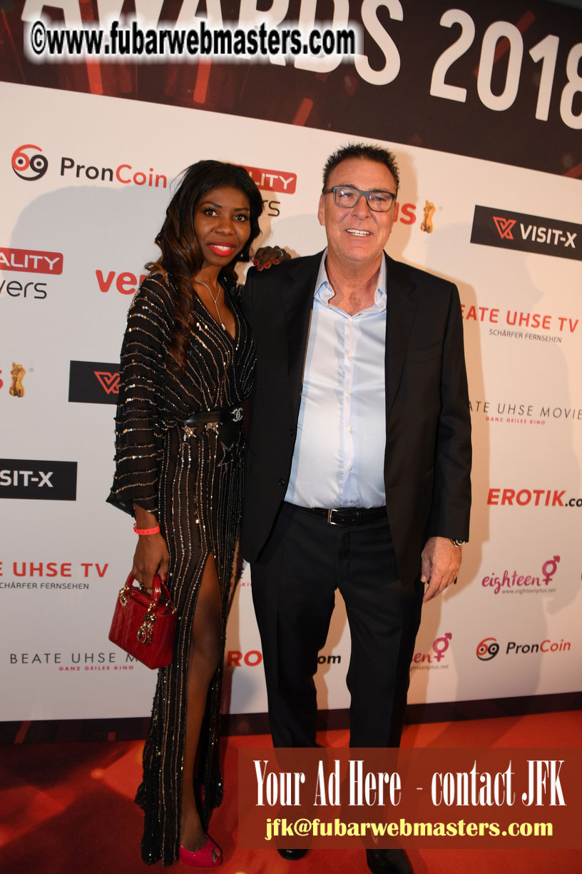 Venus Awards Red Carpet