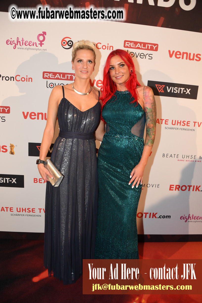 Venus Awards Red Carpet