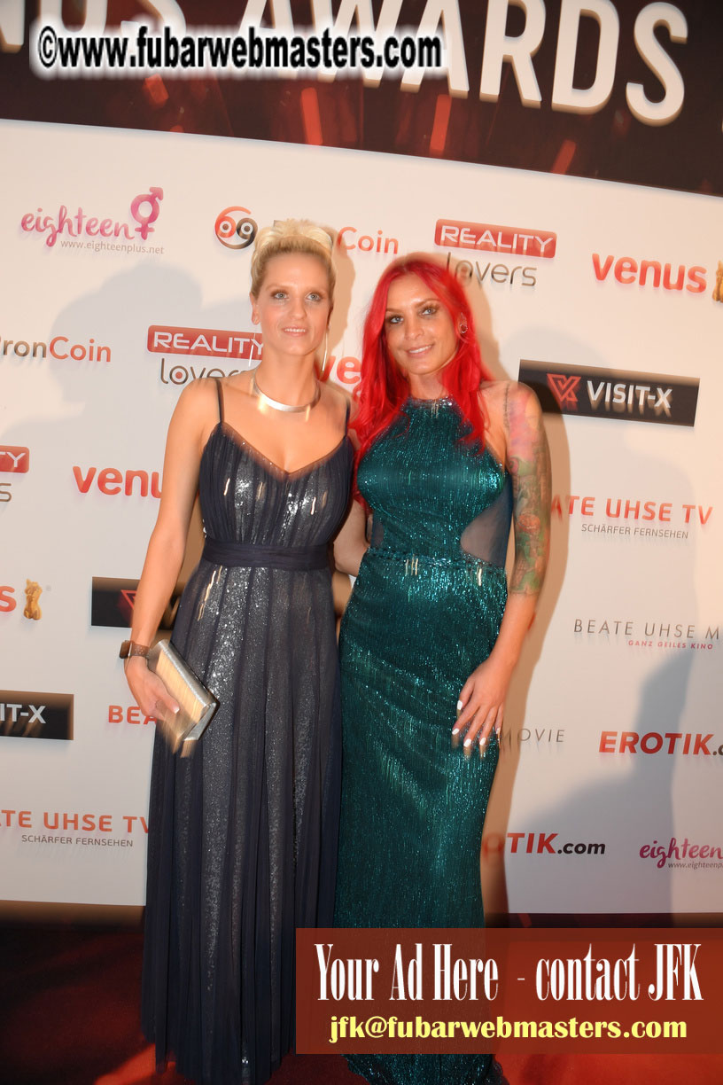 Venus Awards Red Carpet